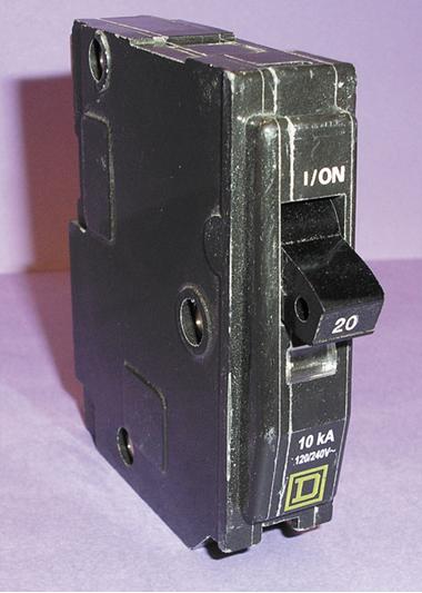 Picture of Genuine Square D Circuit Breaker