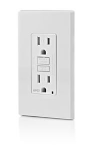 AFCI receptacle