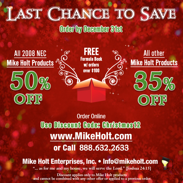 Last Chance to Save