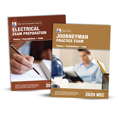 Electrician Exam Preparation Book & Journeyman Practice Exam