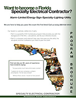 Florida Electrical Contractor
