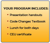 What your Mike Hot Seminar Program Includes