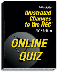 2002 NEC Code Quiz - 02NECQUIZ