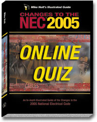 2005 NEC Code Quiz - 05NECQUIZ 2005 NEC Code Quiz - 05NECQUIZ