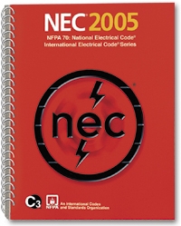 2005 NEC Spiral Edition Code Book - 05SB