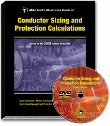 2008 Conductor Sizing and Protection Calculations DVD - 08CLD2 2008 Conductor Sizing and Protection Calculations DVD - 08CLD2