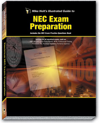 2008 Electrical NEC Exam Preparation Textbook - 08EXB