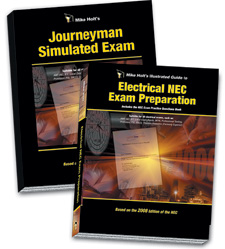 2008 Electrician Exam Prep Book Journeyman Simulated Exam - 08EPJX