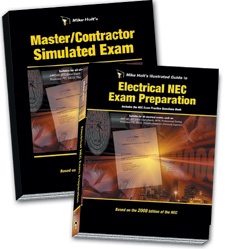 2008 Electrician Exam Prep Book Master Contractor Simulated Exam - 08EPMX