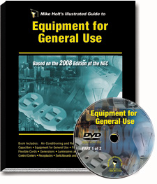 2008 Equipment for General Use Articles 400 450 DVD - 08NCDVD4