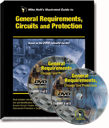 2008 General Requirements Circuits and Protection Articles 90 285 Excluding 250 DVD - 08NCDVD1