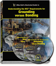 2008 Grounding versus Bonding Article 250 DVD - 08NCDVD2