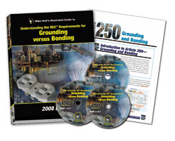 2008 Grounding versus Bonding Library DVDs - 08GBDVD