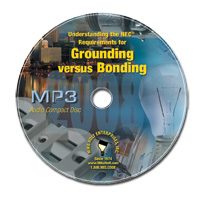 2008 Grounding versus Bonding MP3 Audio CD - 08GBMP