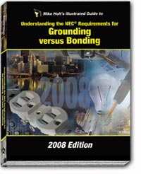 2008 Grounding versus Bonding Textbook - 08NCT2