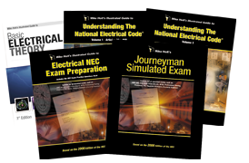 2008 Journeyman Exam Preparation Book Package - 08JBOOKS