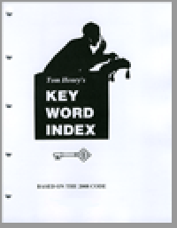 2008 Key Word Index by Tom Henry - 08KEYW 2008 Key Word Index by Tom Henry - 08KEYW
