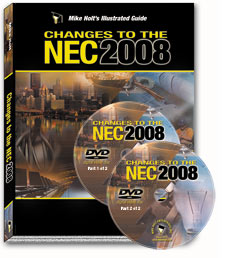 2008 NEC Changes Articles 100 830 with DVDs Continued Education - 08WADVD 2008 NEC Changes Articles 100 830 with DVDs Continued Education - 08WADVD