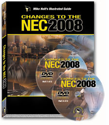 2008 NEC Changes Articles 100 830 with DVDs Continued Education - 08WADVD