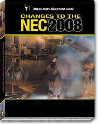 2008 NEC Code Changes Textbook - 08BK