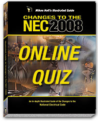 2008 NEC Code Quiz - 08NECQUIZ