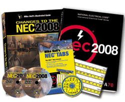 2008 NEC Deluxe Package with DVDs - 08NECDD