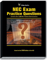 2008 NEC Exam Practice Questions Textbook - 08PQ