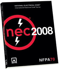 2008 NFPA Softbound Code Book - 08PB