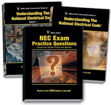 2008 Understanding Volume 1 2 and NEC Exam Practice Questions Book SAVINGS - 08UND3