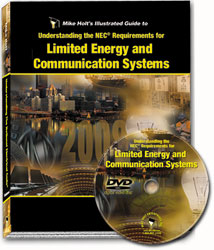 2008 Understanding the NEC Requirements for Limited Energy and Communication Systems DVD - 08LED
