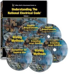 2008 Understanding the NEC Volume 1 Textbook with DVDs - 08UN1DVD 2008 Understanding the NEC Volume 1 Textbook with DVDs - 08UN1DVD