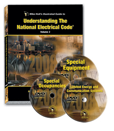 2008 Understanding the NEC Volume 2 Textbook with DVDs - 08UN2DVD