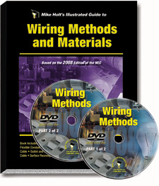 2008 Wiring Methods Articles 300 392 DVD - 08NCDVD3