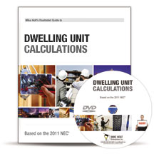 2011 Dwelling Unit Calculations DVD - 11CLD5