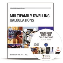 2011 Multifamily Dwelling Calculations DVD - 11CLD6