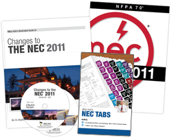 2011 NEC Deluxe Package with DVDs Softbound Version - 11NECD