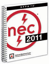 2011 NFPA Spiral Bound Code Book - 11SB