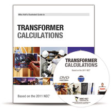 2011 Transformer Calculations DVD - 11CLD8