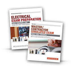 2014 Electrician Exam Preparation Book Master Contractor Simulated Exam - 14EPMX