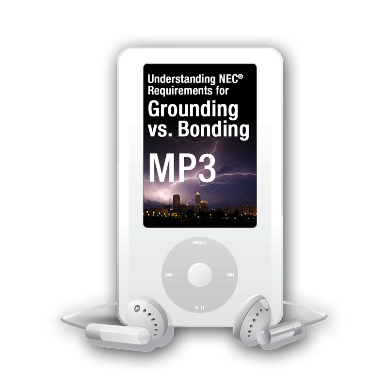 2014 Grounding Vs Bonding MP3 Audio Download - 14GBMP-large