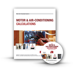 2014 Motor and Air Conditioning Calculations DVD - 14CLD3