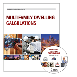 2014 Multifamily Dwelling Calculations DVD - 14CLD6 2014 Multifamily Dwelling Calculations DVD - 14CLD6