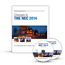 2014 NEC Changes DVD Package - 14CCDVD