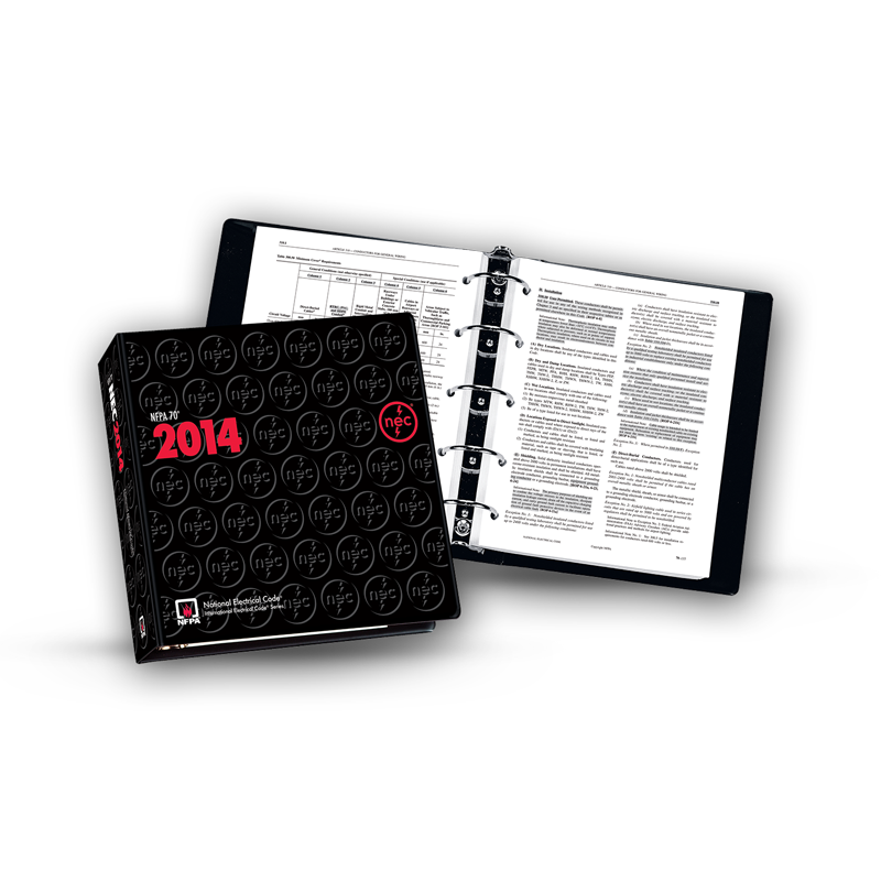 2014 NFPA Looseleaf Code Book - 14LL-large