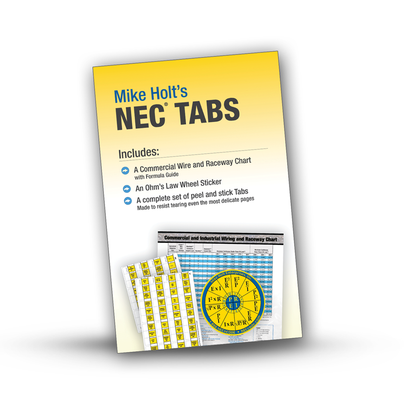 2014 National Electrical Code Tabs - 14TB-large