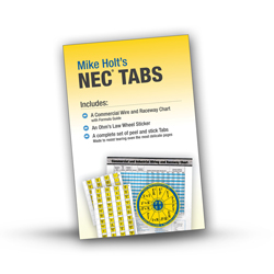 2014 National Electrical Code Tabs - 14TB