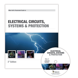 Electrical Circuits Systems Protection DVD w 100 Question CEU Exam - ETD2Q100