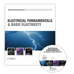 Electrical Fundamentals Basic Electricity DVD w 100 Question CEU Exam - ETD1Q100