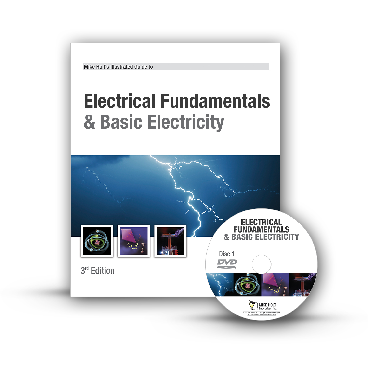 Electrical Fundamentals and Basic Electricity DVD - ETD1-large