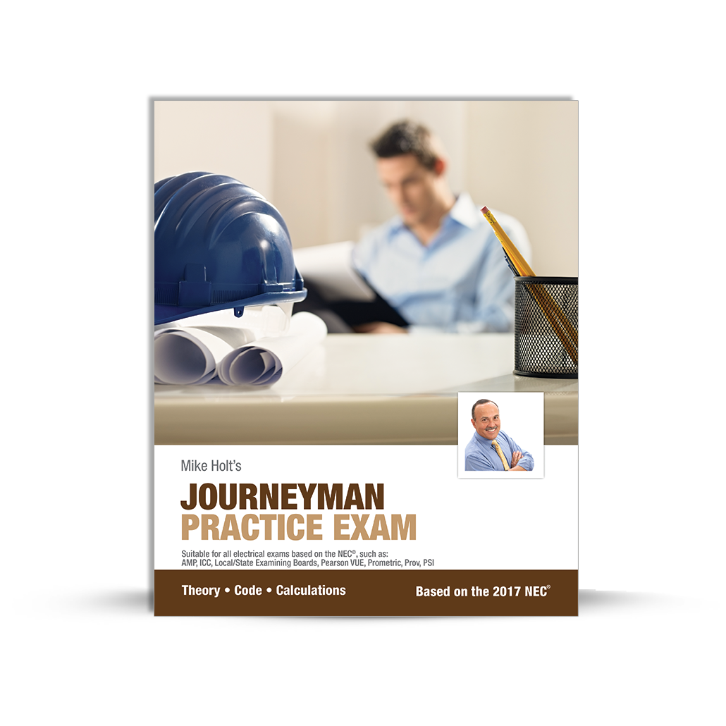 Journeyman Practice Exam 2017 NEC - 17JX-large